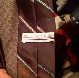 American edition mens tie
